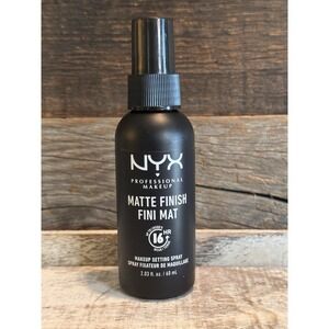 NYX Finish Long Lasting Makeup Setting Spray 2.03 oz | Matte | NEW | MSRP‎ = $9
